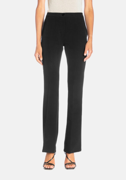 Pants Bootcut Nero - vista frontale | Nicla