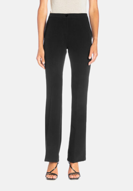 Pants Bootcut Nero - vista frontale | Nicla