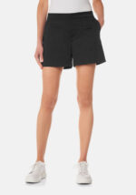 Shorts Classic in cotone Nero - vista frontale | Nicla