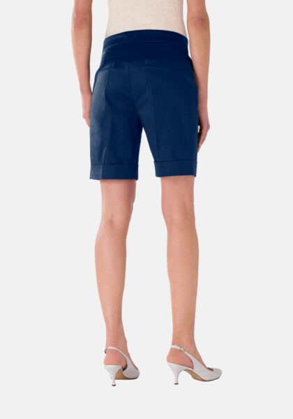 Shorts in Raso di Cotone Stretch  - Nicla