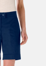 Shorts in Raso di Cotone Stretch  - Nicla