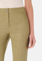 Pantaloni Straight in Misto Lino  - Nicla