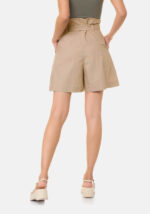 Shorts Fusciacca in cotone Beige - Nicla