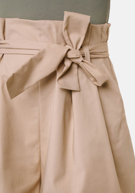Shorts Fusciacca in cotone Beige - Nicla