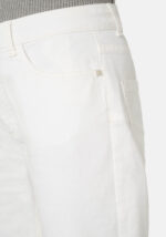 Pants Boyfriend Denim Stretch Bianco - Nicla