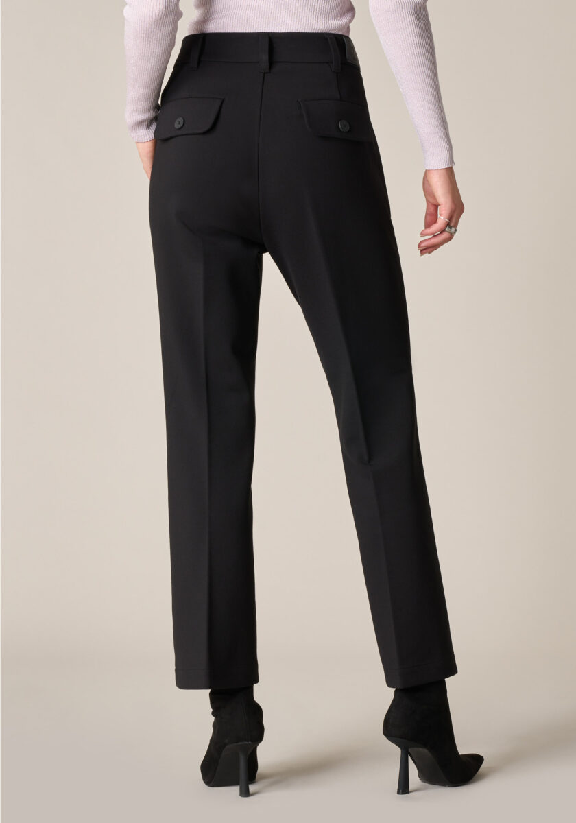 Pantaloni Flare in Jersey Compatto  - Nicla