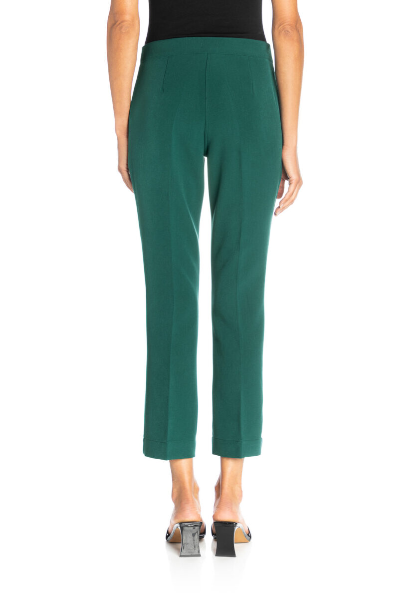 Pants Flare Tinta Unita Verde - Nicla