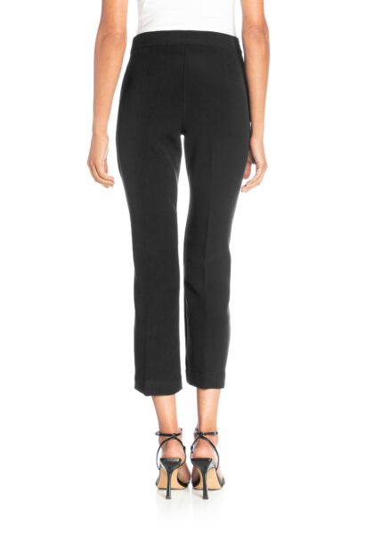 Pants Flare Tinta Unita Nero - Nicla
