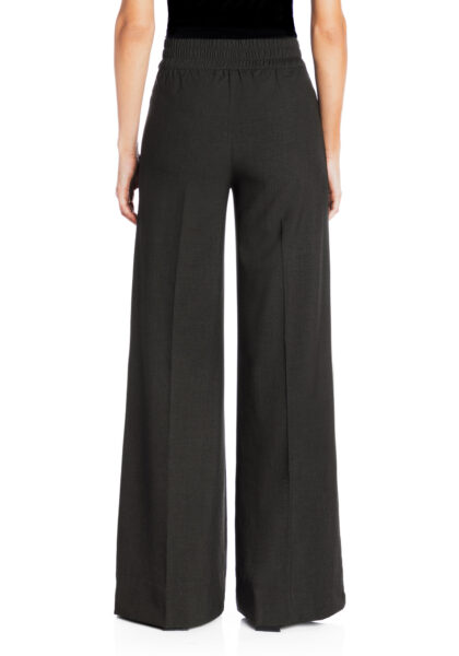 Pants Palazzo Melange Grigio - Nicla