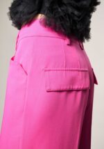 Pantaloni Wide Leg in Cadi Rosa - Nicla