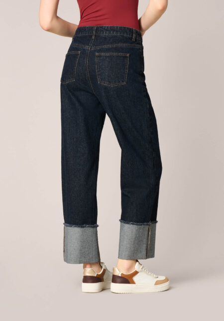 Pantaloni Cropped Denim  - Nicla