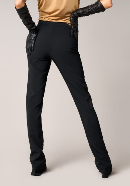 Pantaloni Slim in Tessuto Tecnic BiStretch  - Nicla