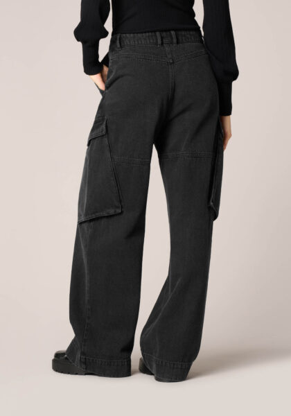 Pantaloni Cargo Denim  - Nicla