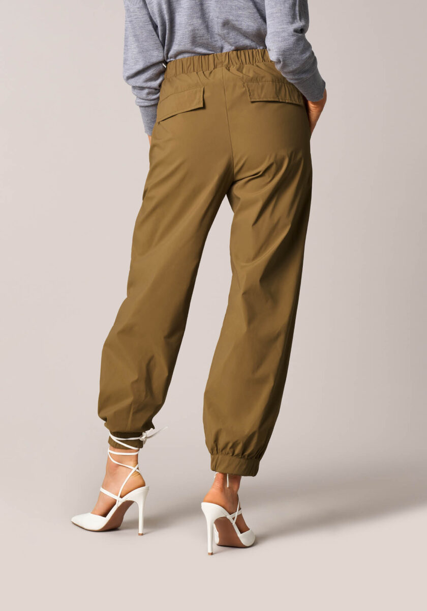 Pantaloni Jogger in Nylon Tecnico  - Nicla