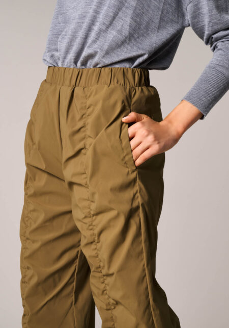 Pantaloni Jogger in Nylon Tecnico  - Nicla