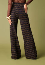 Pantaloni Wide Leg Tricot  - Nicla