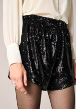 Shorts in micropaillettes  - Nicla