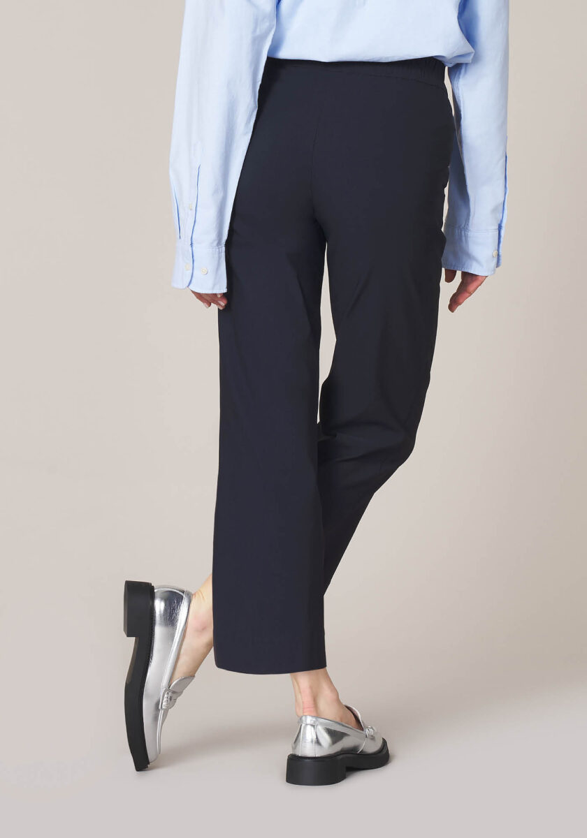 Pantaloni Classic In Misto Viscosa Stretch  - Nicla