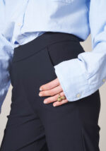 Pantaloni Classic In Misto Viscosa Stretch  - Nicla