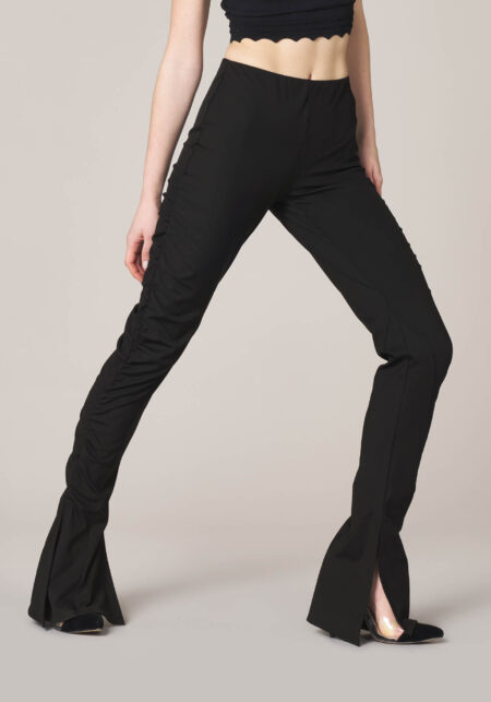 Leggings con Arricciatura  - vista frontale | Nicla