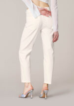 Pantaloni Straight In Denim Sovratinto  - Nicla