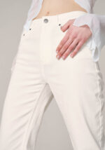 Pantaloni Straight In Denim Sovratinto  - Nicla