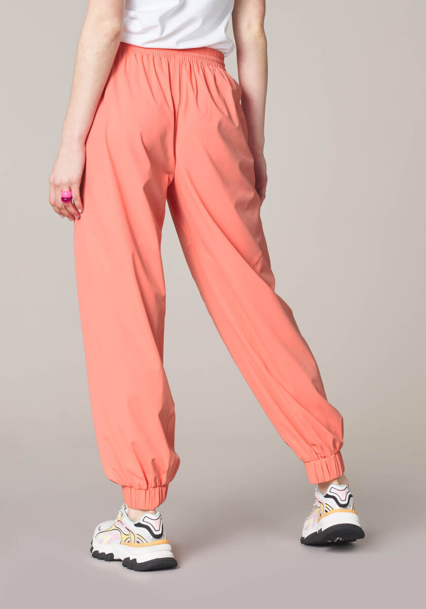 Pantaloni Jogger In Tessuto Tecnico  - Nicla